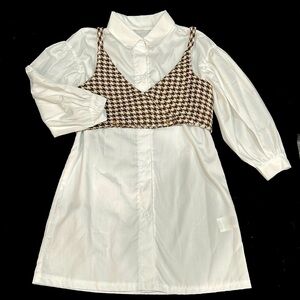 Casual dress for 8y old girls